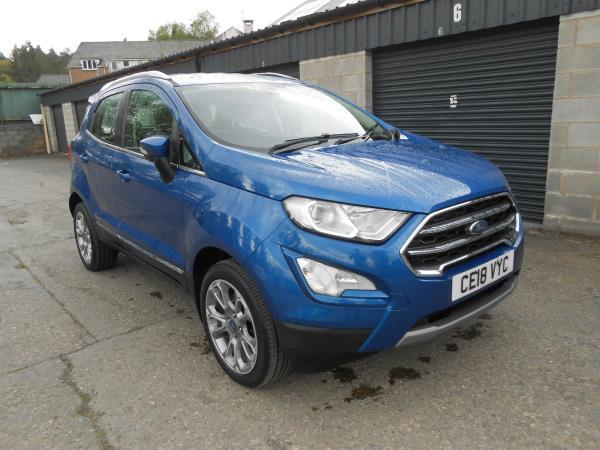 Ford Ecosport 1.0 Ecoboost 125 Titanium